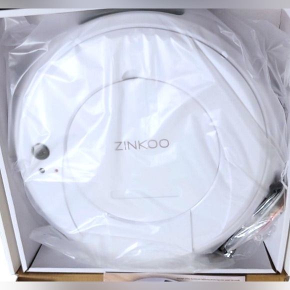 Robot Sweeper For Hardwood Floors New In Box SR1010RW Color White NIB - Picture 2 of 9